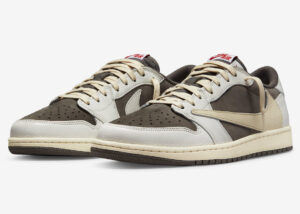 Air Jordan 1 low Travis Scott Reverse Mochas