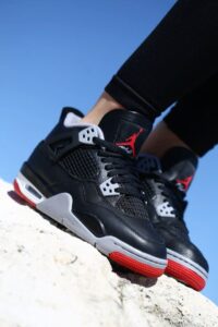 Air Jordan 4 Bred Reimagined