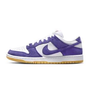 Nike SB Dunk low Court Purple Suede