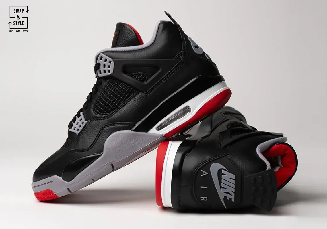 How the Air Jordan 4 Bred Reimagined Became Legendary