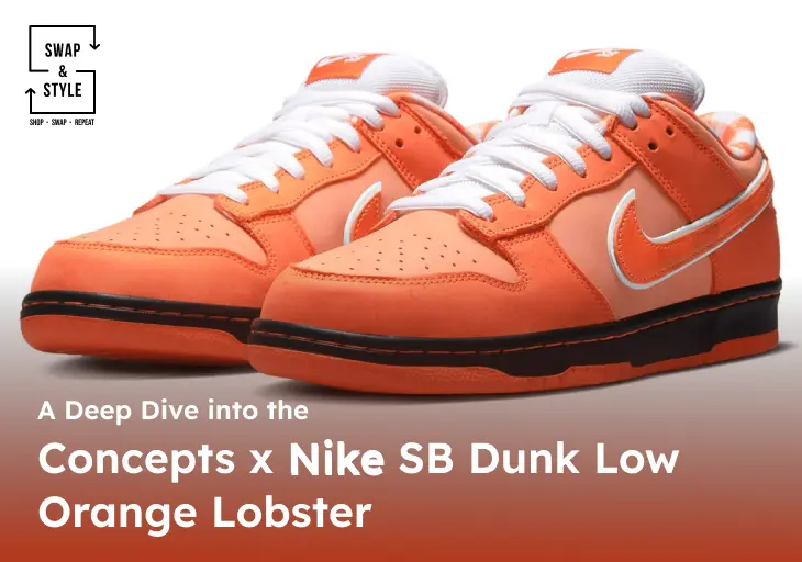 Concepts X Nike Sb Dunk Low Orange Lobster